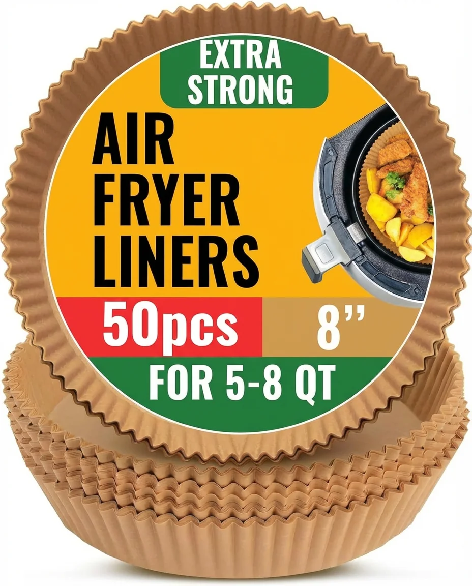 50 Pack 8'' Food Gr… - image