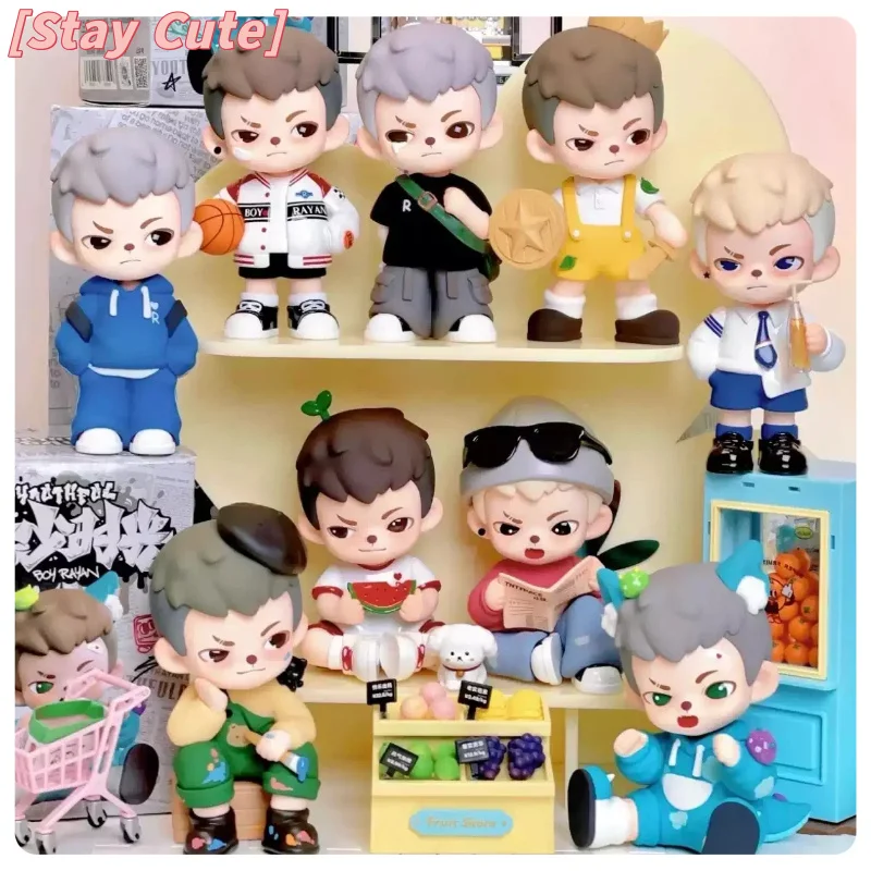 

Аутентичные в наличии Райанские молодежные дни второго поколения, слепая коробка, модная игрушка, кукла, игрушка, эскистоп, орнамент, коробка-сюрприз, подарок