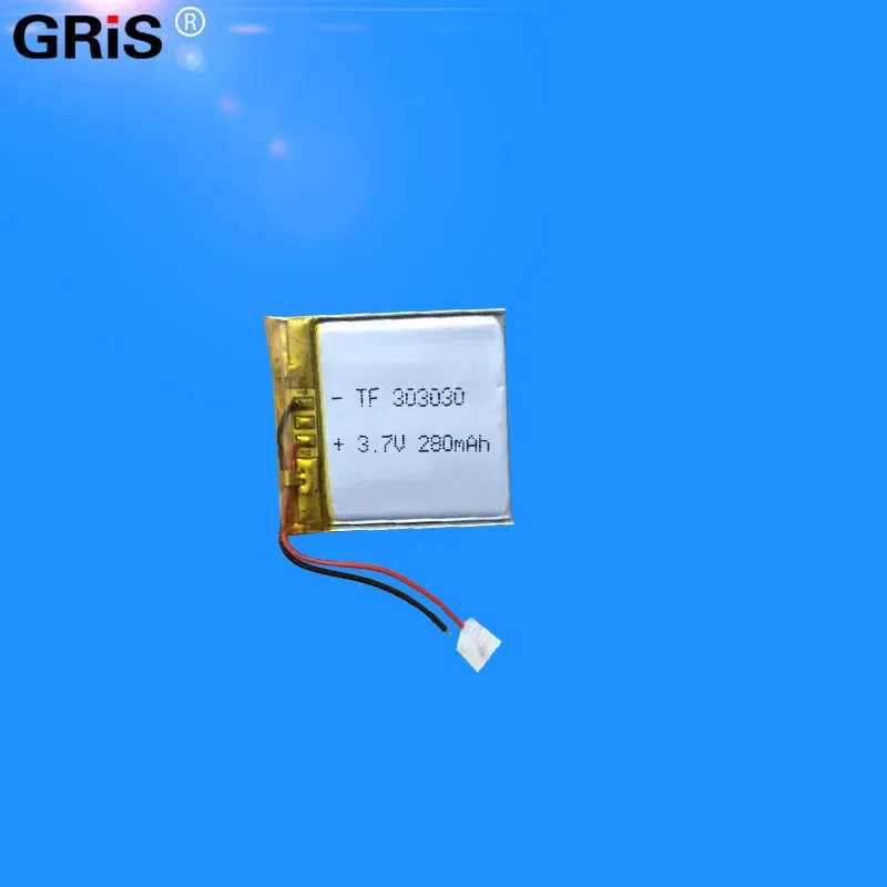 3,7 V 303030   Q9 Q3 Scheda audio MP3 owin piastra batteria quadrata auricolare wireless altoparlante cane elettronico Cella agli ioni di litio ricaricabile