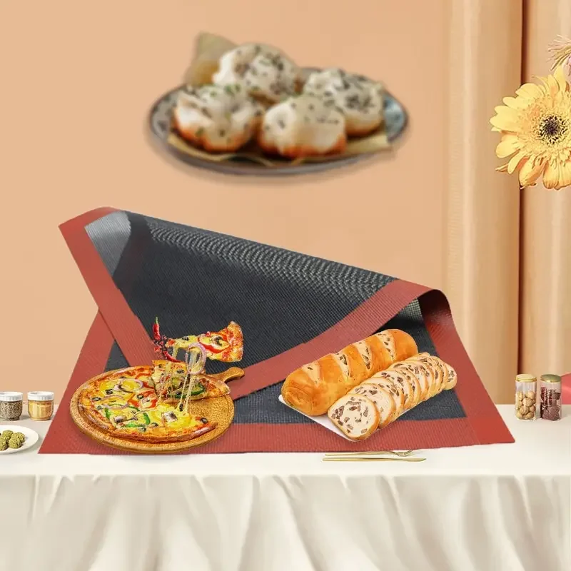 

Perforated Silicone Baking Mat Non-stick Oven Sheet Liner Bakery Kitchen Bakeware Accessory Tools Pastry Macaron Pad For Cookies