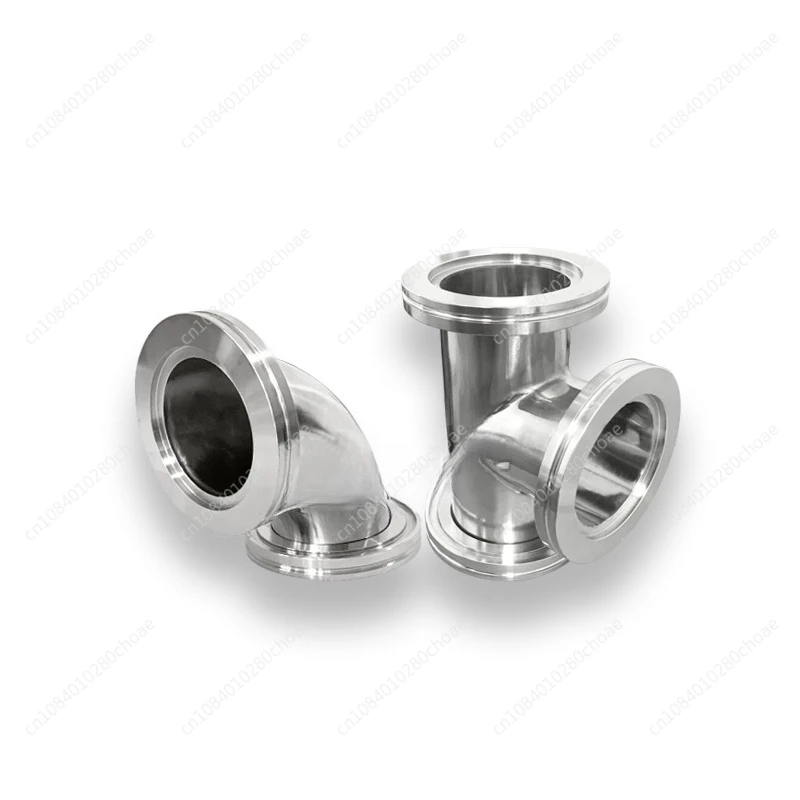 

ISO Vacuum Quick Installation Elbow/tee Stainless Steel Vacuum Tee 63 80 100 160 ISO Caliper