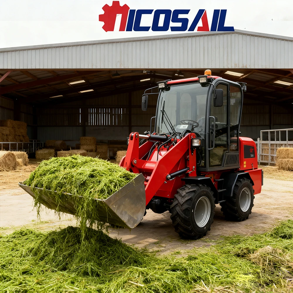 

Hot selling CE certified diesel wheel loader telescopic arm loader hot selling 2000 kg telescopic loader with cab