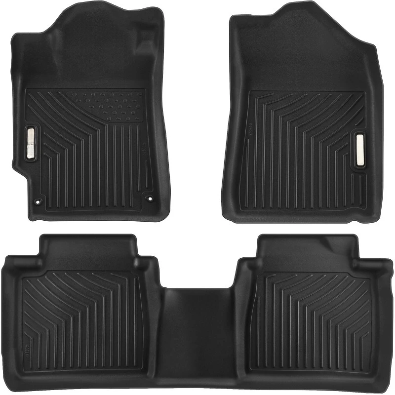 

Car Floor Mat Liner for 2007 2008 2009 2010 2011 Toyota Camry 3D Molded TPE Rubber Carpet United States