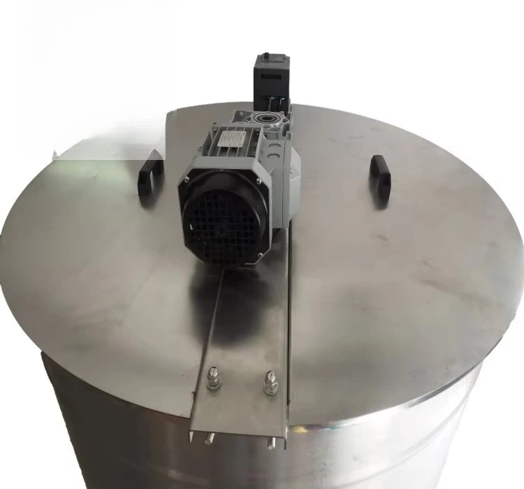 24 Frames Best Quality Electric Stainless Steel Honey Extractor for Beekeeping