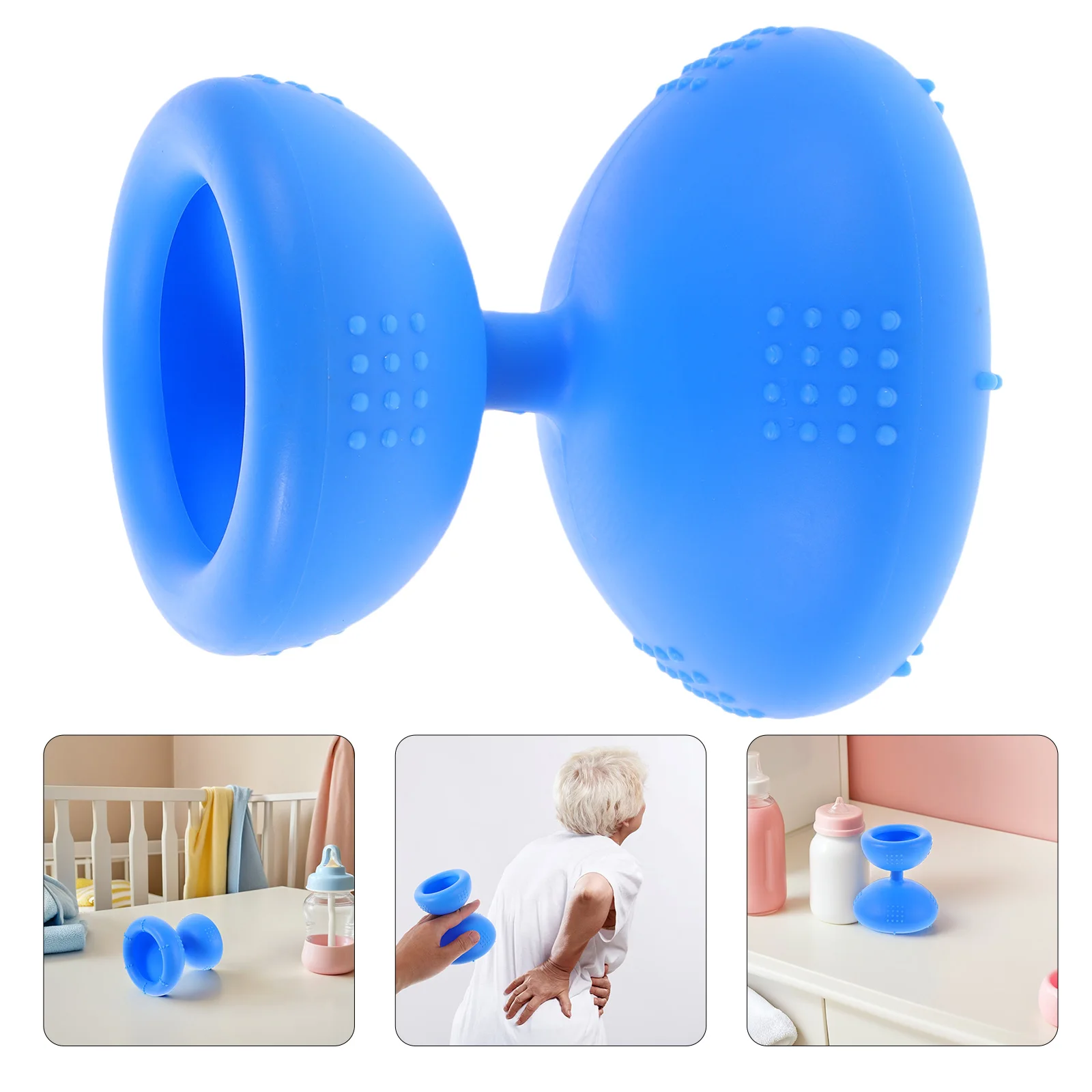 

Sputum Clapper Chest Percussion Cup Mucus Palm Burp for Newborn Milk Feeding Mother