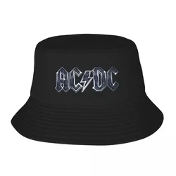 Women Men Bucket Hat Ac Dc Rock Music Band Summer Beach Vacation Headwear Foldable Vacation Fishing Caps Session Hat Birthday