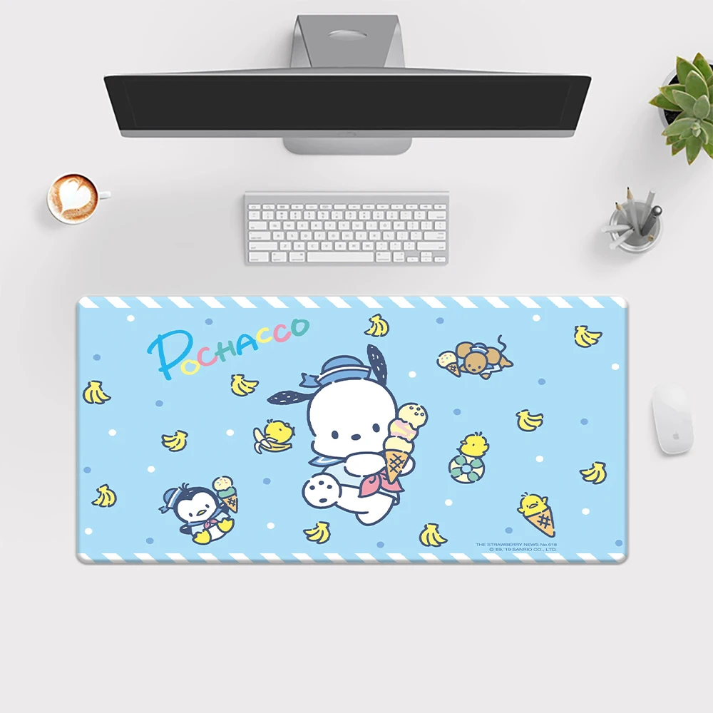 Sanrio Cute cartoon  Mouse Pad Keyboard Gaming Accessories Mouse Mats Game Office Computer PC Gamer Laptop Desk Mat,Mouse Pad