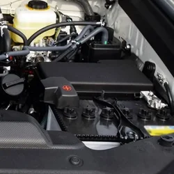 For Toyota 2007-2022 FJ Cruiser Prado LC120 LC150 Land Cruiser LC200 Engine Battery Negative Positive Terminal Cover