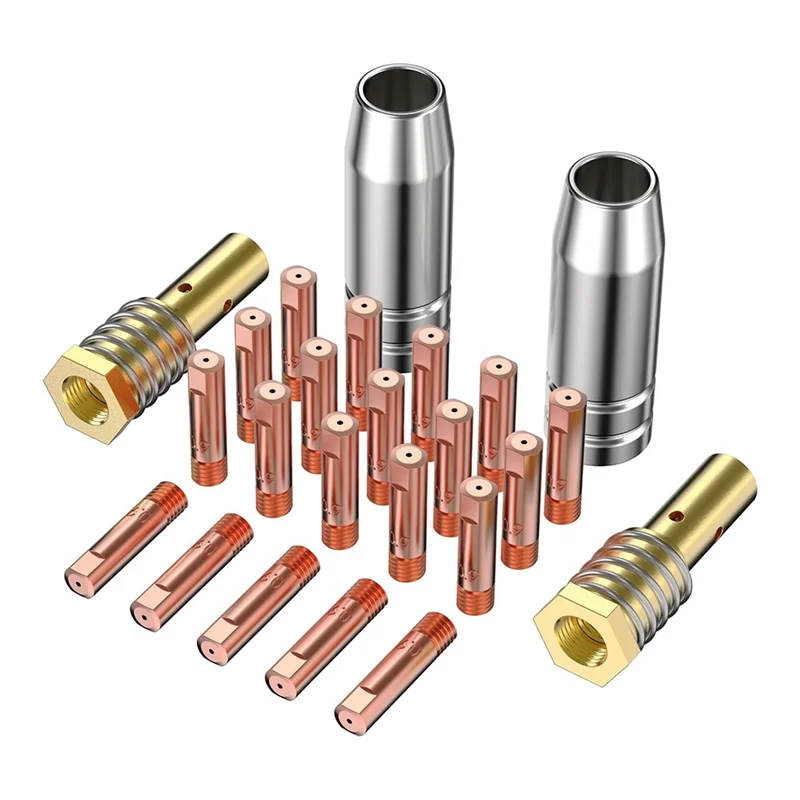 

AB42-MIG Weldinggun Kit, 0.035Inch Contacttip Nozzle Diffuser MIG Welding Gunaccessory For Bestarc MIG145 7GEN, 9GEN