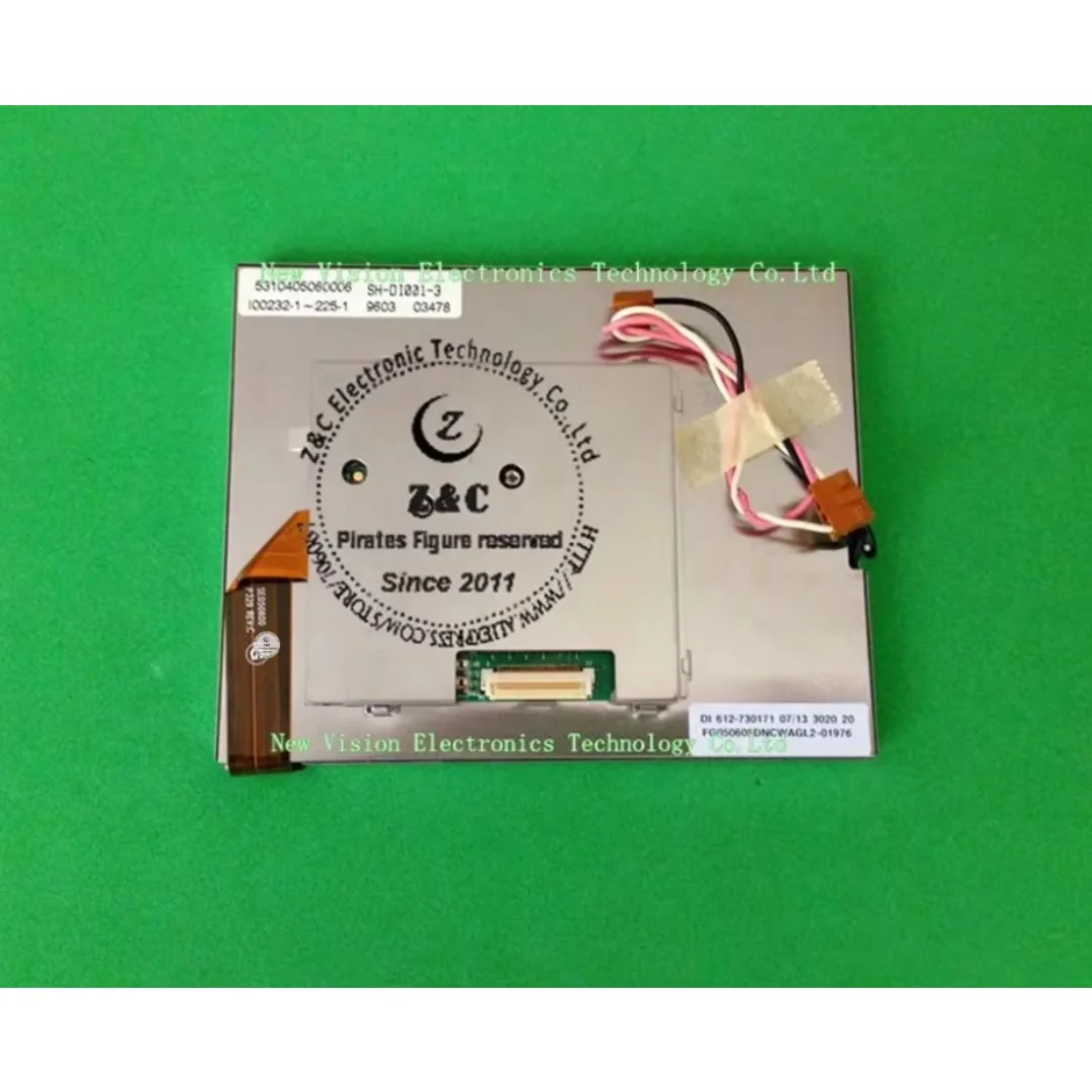 

Оригинальный 5,6-дюймовый TFT LCD дисплей для передачи данных и изображений FG050605DNCWAG03 FX050605DNCWAG03, CCFL LCD экран