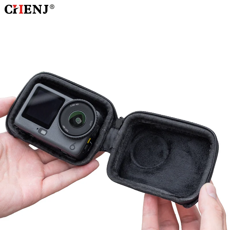 🎧 1pc Travel Carrying Bag ForDJI Osmo Action 6 Portable Box Mini Bag Waterproof Storage Bag Protective Case Camera Accessories