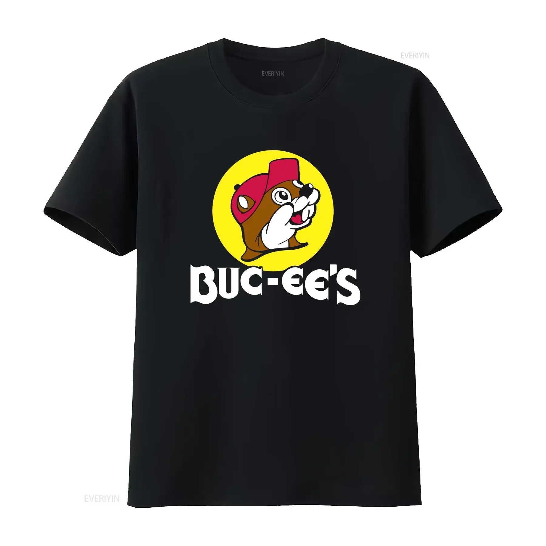 WURHDKI Katelyn BUC ee's Popular Fort Worth Texas Restaurant T Shirt vintage Washed Versatile designer clothes streetwear homme