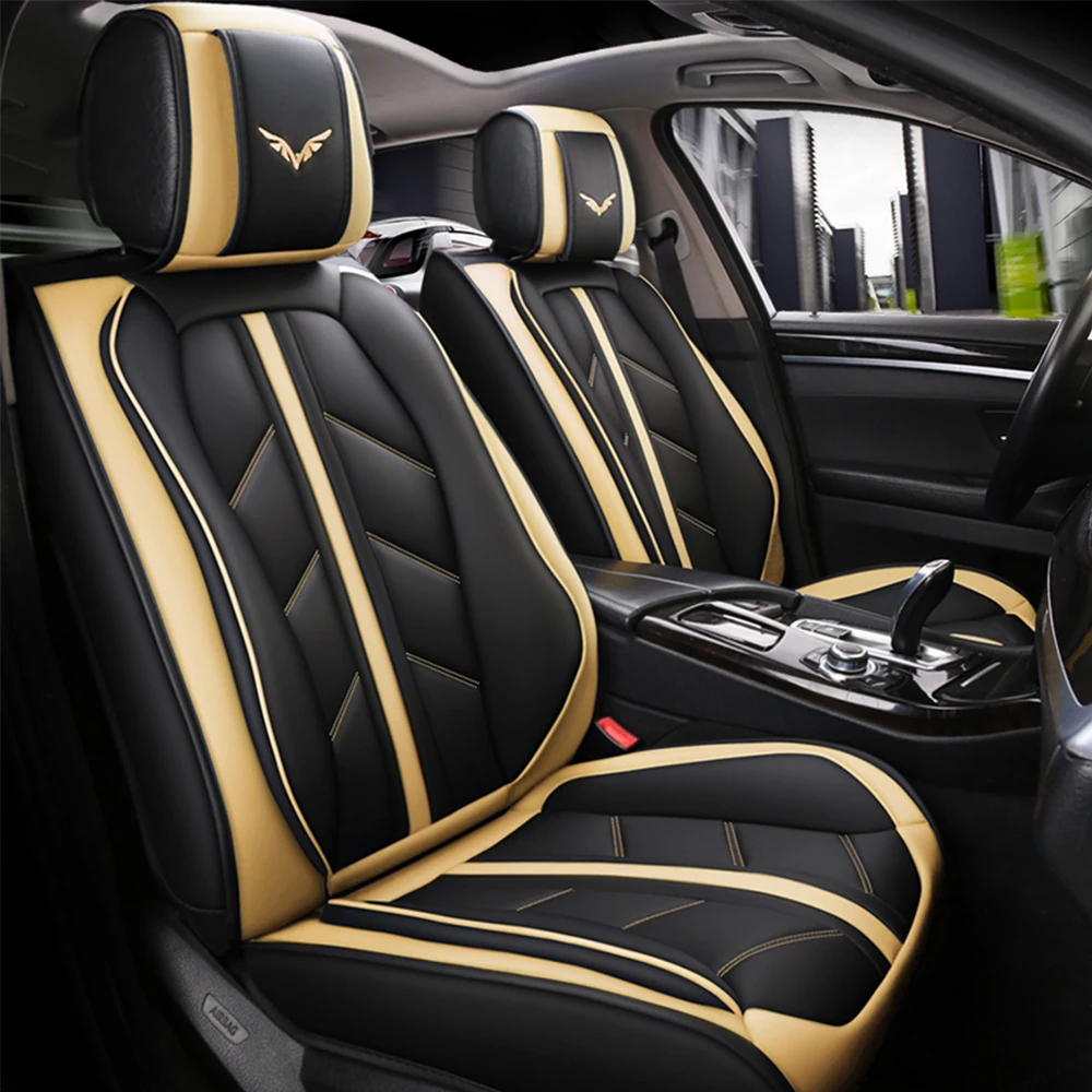Car Seat Cover Set for Ford Focus 2 Fiesta Focus 3 Mondeo mk4 Focus mk2 Focus Fusion Kuga Ranger Focus mk3 Fiesta mk7 Mondeo mk3