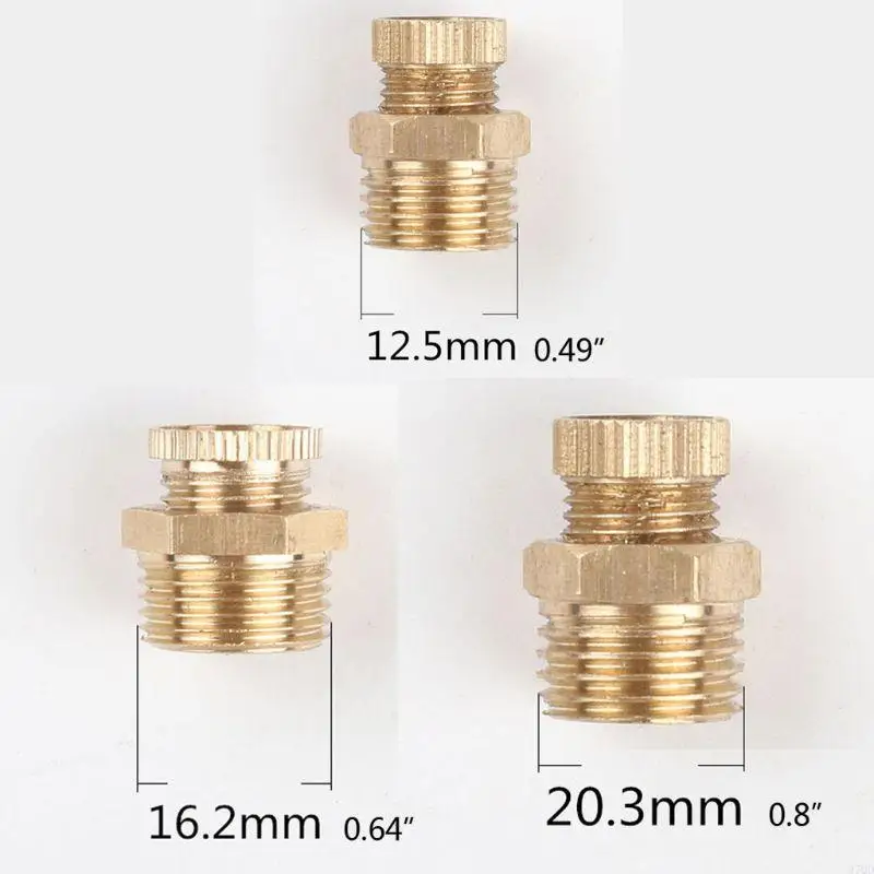 97QD NPT Macho 1/4 "3/8" Compresor Dranado COLACE MANGUERA AIGRA INSTALACIÓN FÁCIL