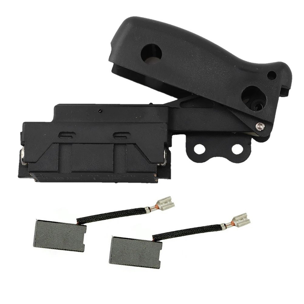 Power Tool Replacement Switch 15360900 and Brush 38102802 for DEWALT DW708 Miter Saw Models Types 3 & 4 Cross Cut