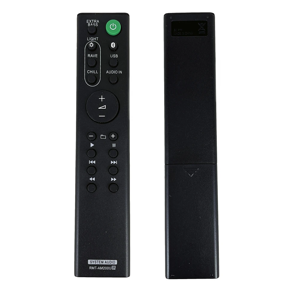 Remote Control use for sony Soundbar RMT-AM200U GTK-XB7 GTKXB7 B85B HTCT390 HTRT3 SACT390