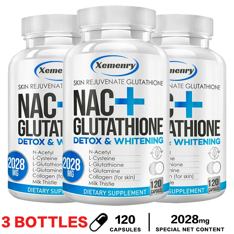 Kidney & Liver Support with Milk Thistle Extract - , Detox & Repair Capsules, NAC Capsules Premium Supplements