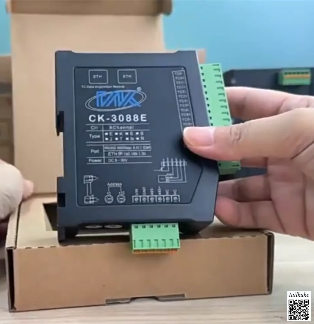 Smart 8/16-channel Fully Isolated Temperature Acquisition Module (K-type Thermocouple/RTD)