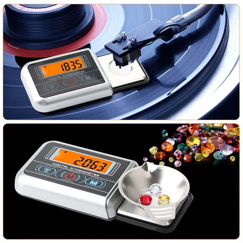 Mini Balance Numérique Colorée 100G/0.005, Jauge de Force, LED, Compteur de Charge de Bras, Portable, pour Bijoux