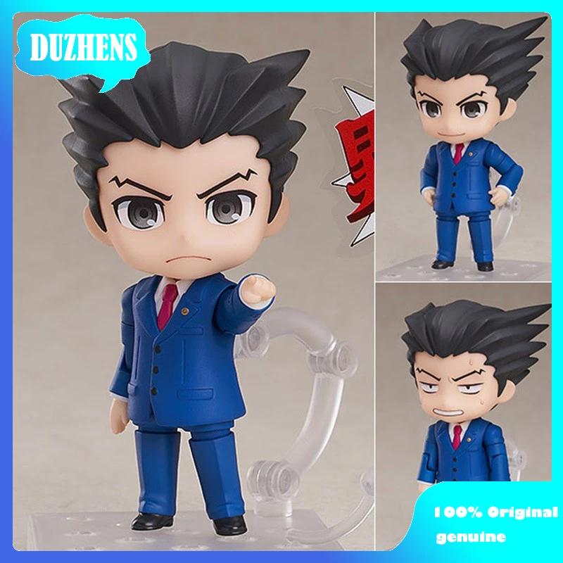 

GSC Original:Ace Attorney Phoenix Wright Q version figma PVC Action Figure Anime Figure Model Toys Figure Collection Doll Gift