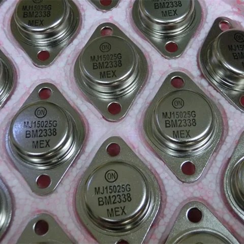 1PCS brand new original authentic MJ15024G MJ15025G high-power gold seal audio tube