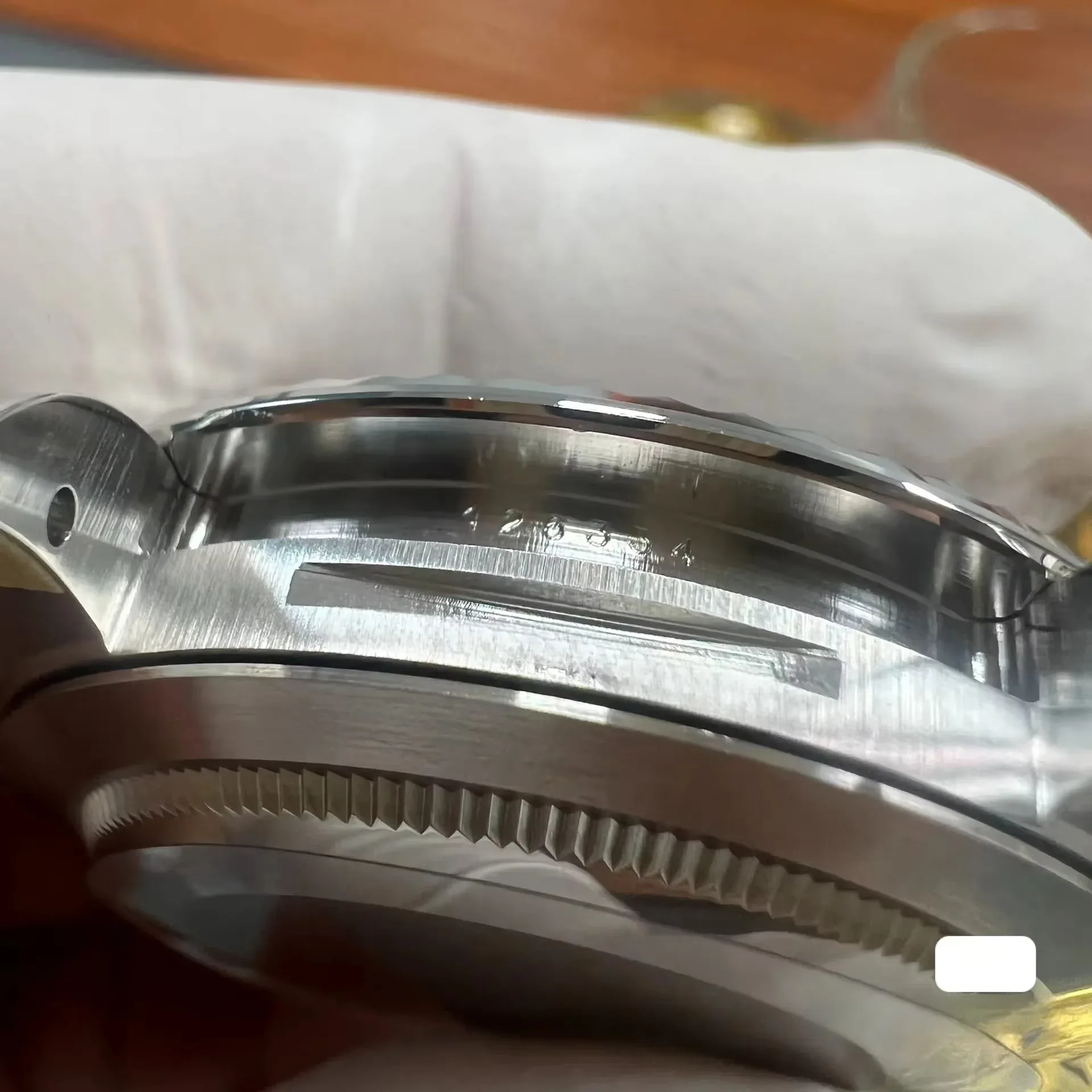 AR 41MM date just 126334 for 3235Movement solid stainless steel case