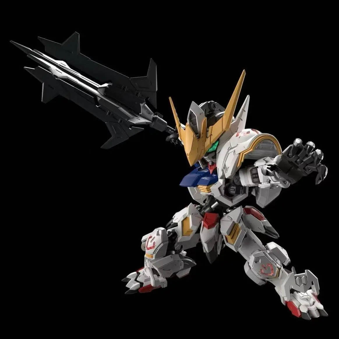 In Stock GAOGAO MGSD Assembly Model Kit ASW-G-08 Barbatos Collection Action Figures Robot Plastic Model Kids Toy Gifts