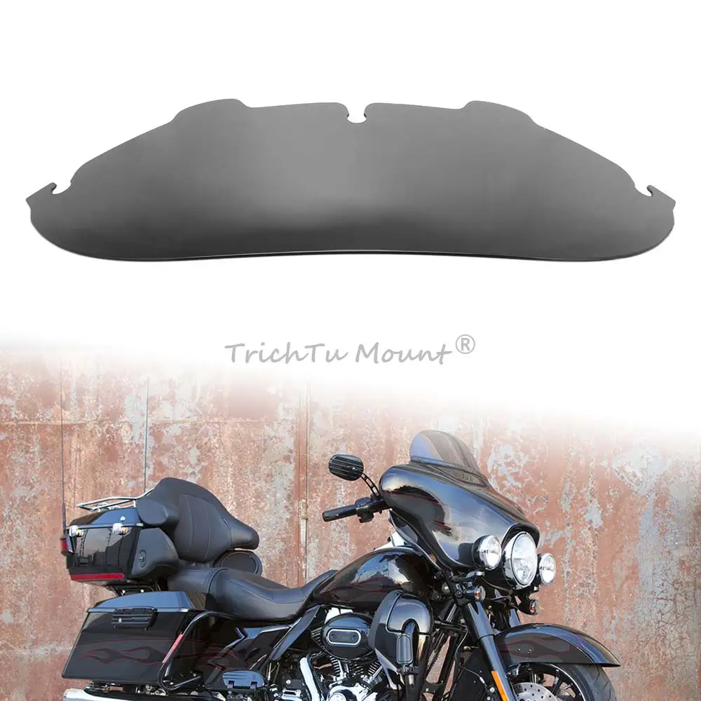 High Quality Motorcycle Windshield Fits For Harley Street Glide Electra Glide Ultra Limited Trike 1996–2013 4.5″-13″ Windscreen