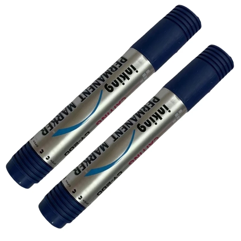 Marker Pens with Concealed Storage Area Undercovers Storage Marker Pen for Personal Items Practical Pen with Secret Area