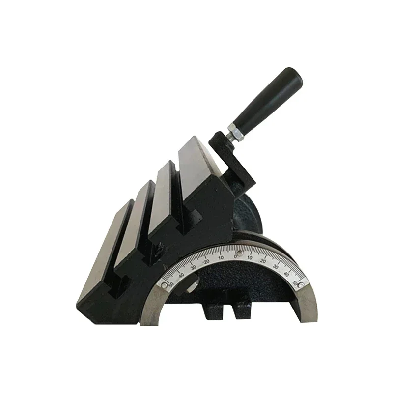 10 inches adjustable angle tiltable table CNC special milling machine cast iron precision rotary table