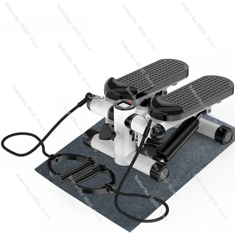 Household Indoor Small Silent Stepper Mini Hydraulic Rope Drawing Indoor Elliptical Mountaineering Stepper