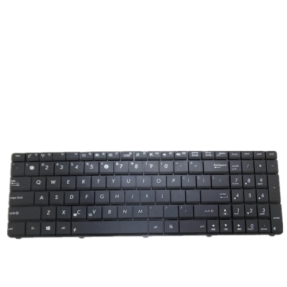 Laptop Keyboard For ASUS N51 N51A N51V N51Vn N51Vg N51Vf N51T N51Te N51Tp Colour Black US United States Edition