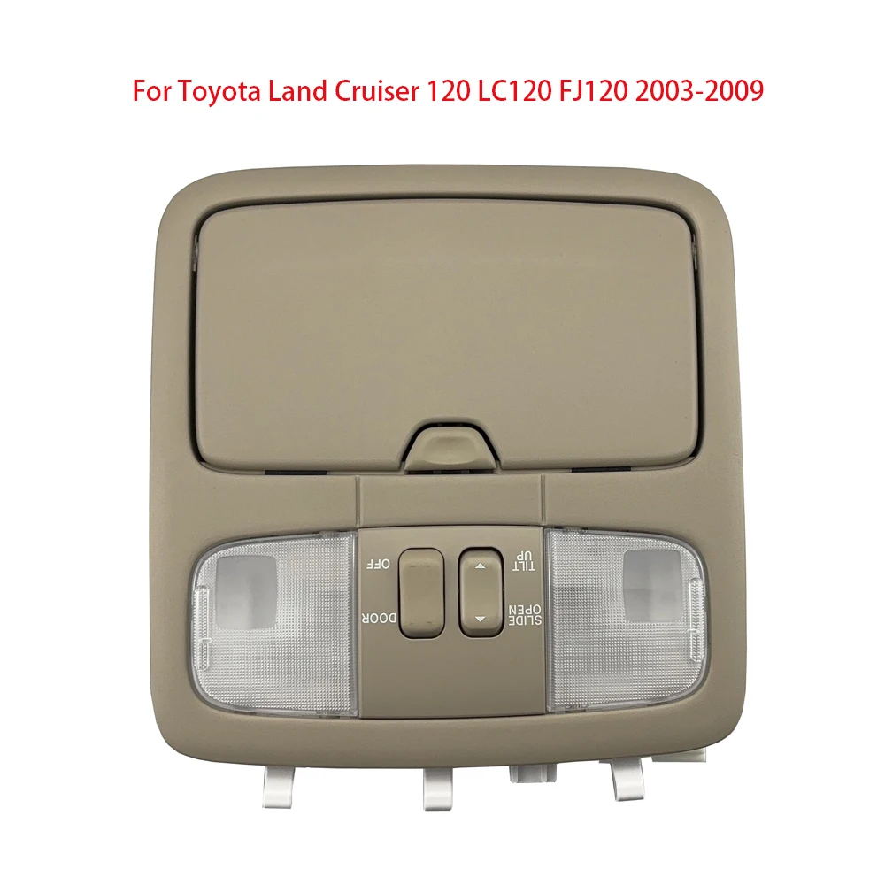 Reading Light Change Parts For Toyota Land Cruiser 120 LC120 FJ120 2003-2009 Interior Decoration  Modification Accessories