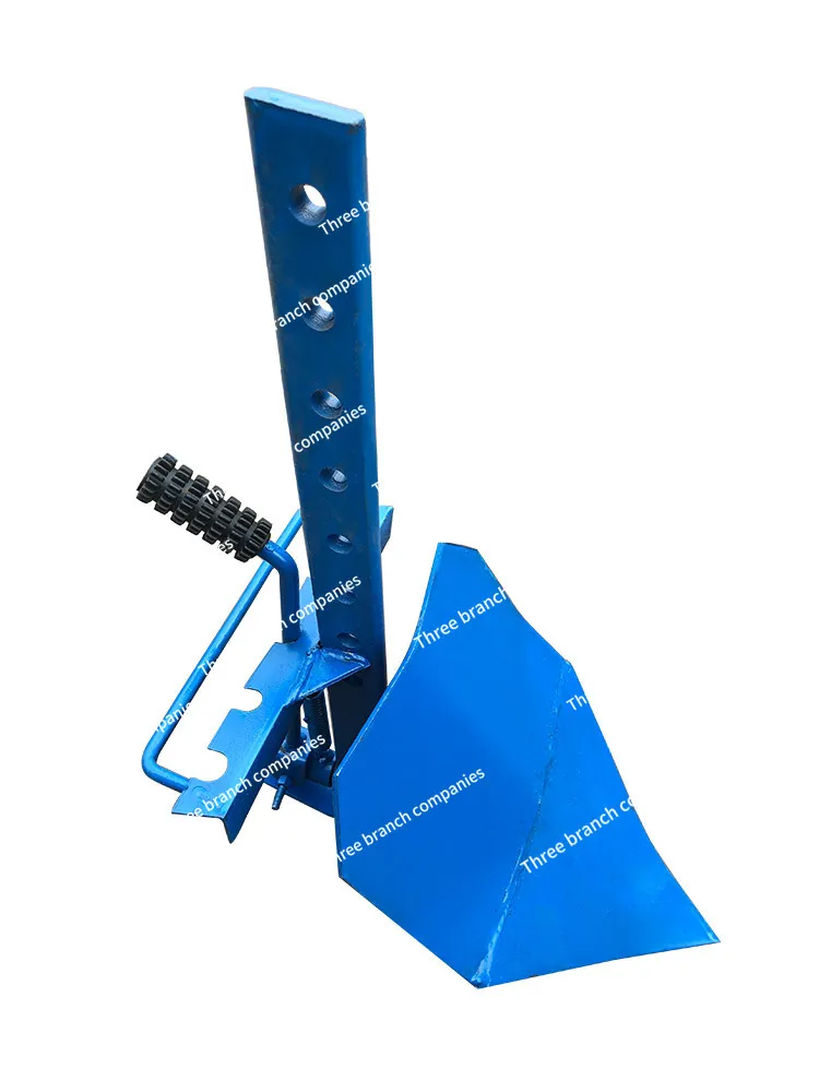 

Micro-tiller accessories Agricultural machinery Agricultural light-duty small trench tilling adjustable plough tilling plough