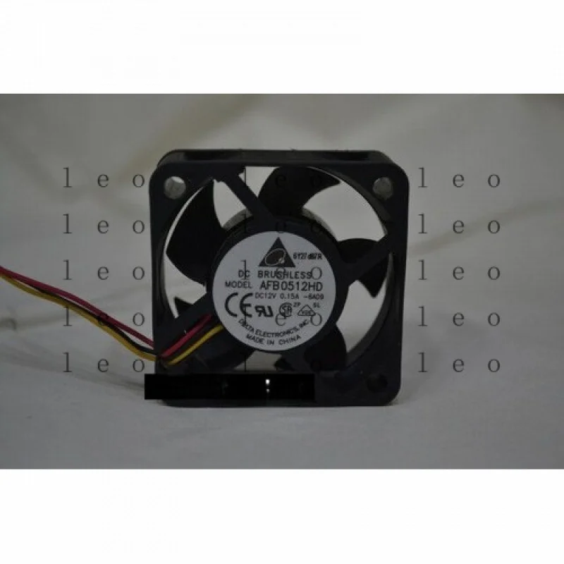 

FF For Delta AFB0512HD Fan 12V 0.15A 50*50*20mm 3pin
