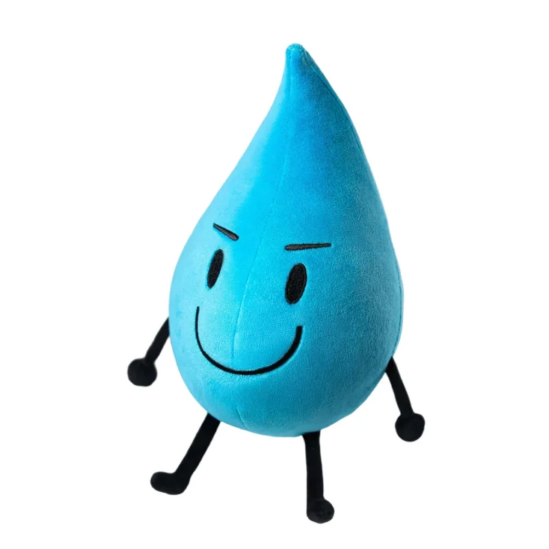 BFDI Battle for Dream Island juguete de peluche niño niñas regalos de cumpleaños muñeca Caroon suave 2025 nueva figura de peluche regalo para niños