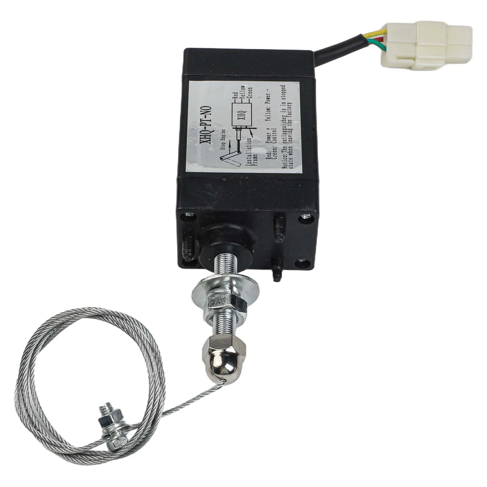 engine-stop-solenoid-12v-electromagnetic-xhqpt-valve-with-electric-throttle-adjuster-compatible-with-engine-systems