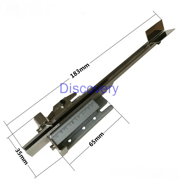 Screw Machine 6# Rail Accessories Guide Rail Assembly Screw Machine Track with 560 580 900 Screw Machine Guide Rail