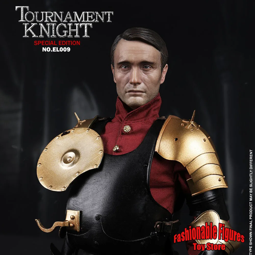 

COOMODEL EL009 1/6 Men Soldier Superalloy Empire Legend Tournament Knight Special Legend Version 12Inch Action Figure Model