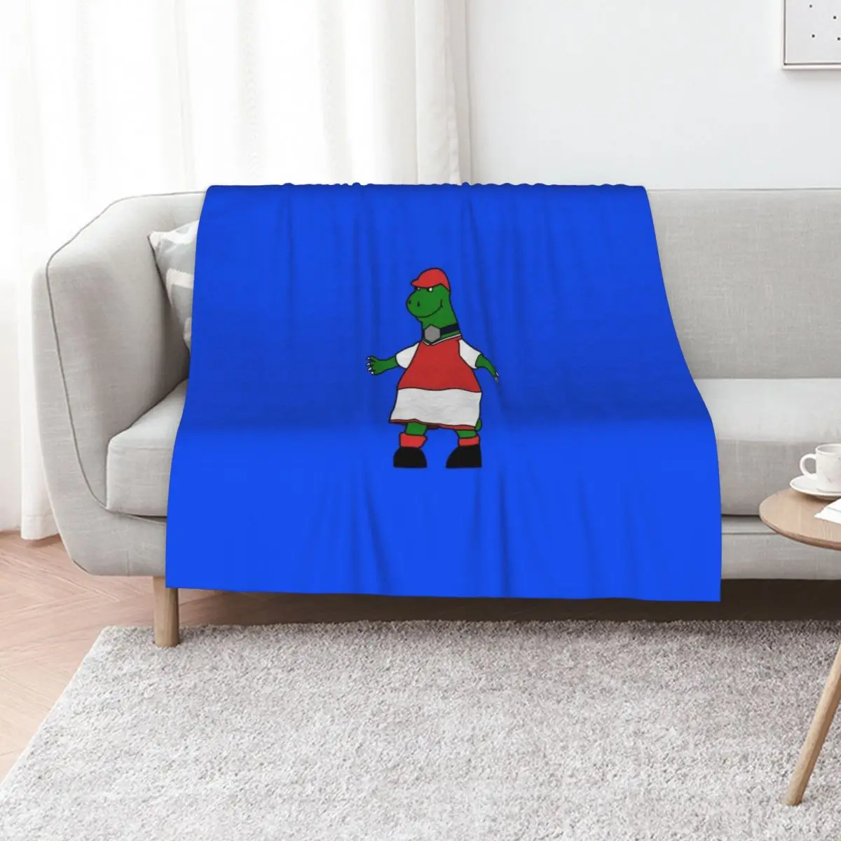 Gunnersaurus Sticker Throw Blanket Luxury Designer Luxury St Bed Fashionable Thins Personalized Gift Kid'S Blankets