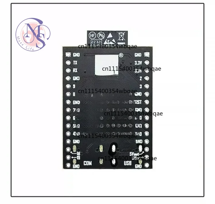 ESP32‑C3 DevKitM‑1 Core Board With Dual Type‑C Ports, WiFi Bluetooth BLE5.0, IoT Development Board