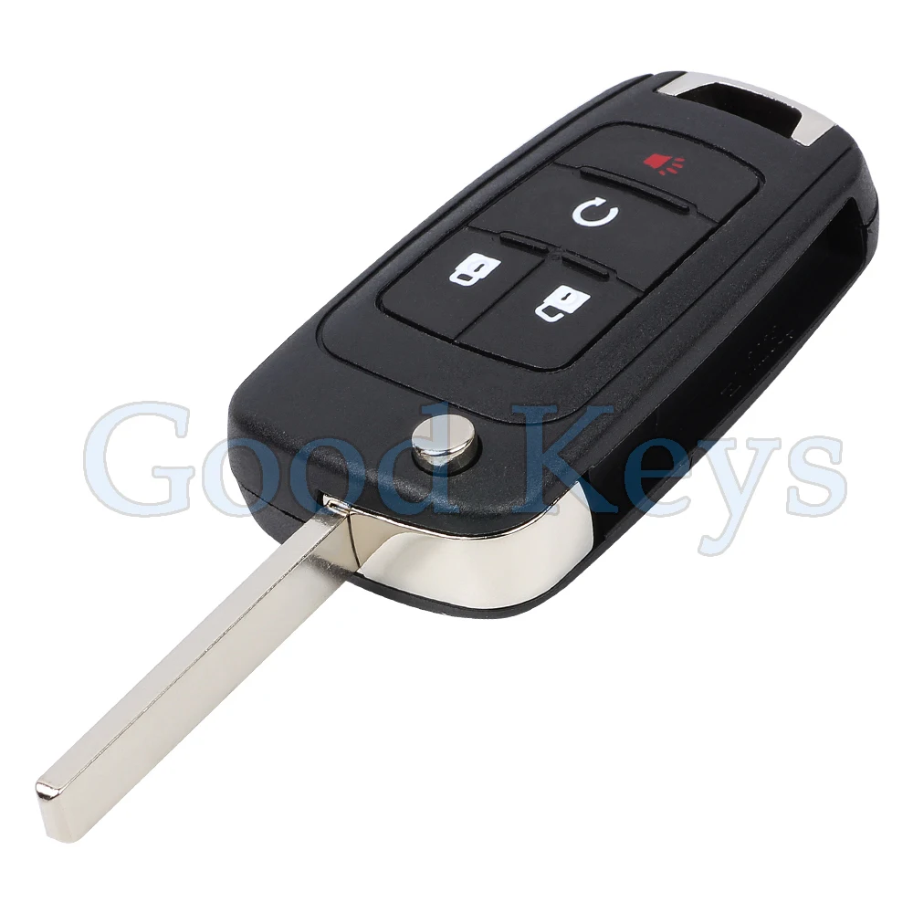 KEYECU AVL-B01T1AC Buick Encore 용 Chevrolet Equinox Trax 용 원격 키 Fob 2010 2011 12 2013 2014 2015 2016 2017 2018 315MHz