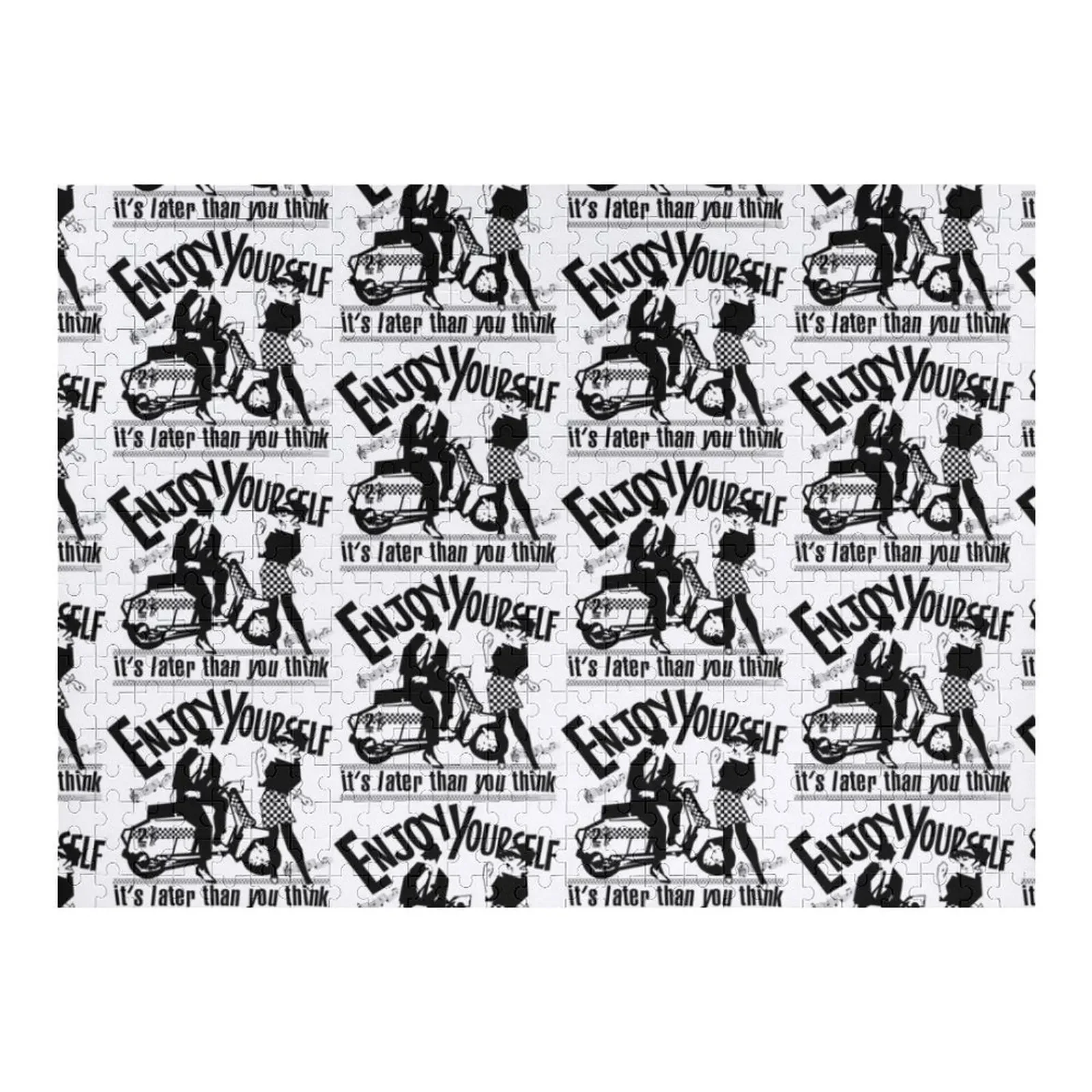 Enjoy yourself Jigsaw Puzzle Personalized Customized Kids Gift Photo Custom Puzzle