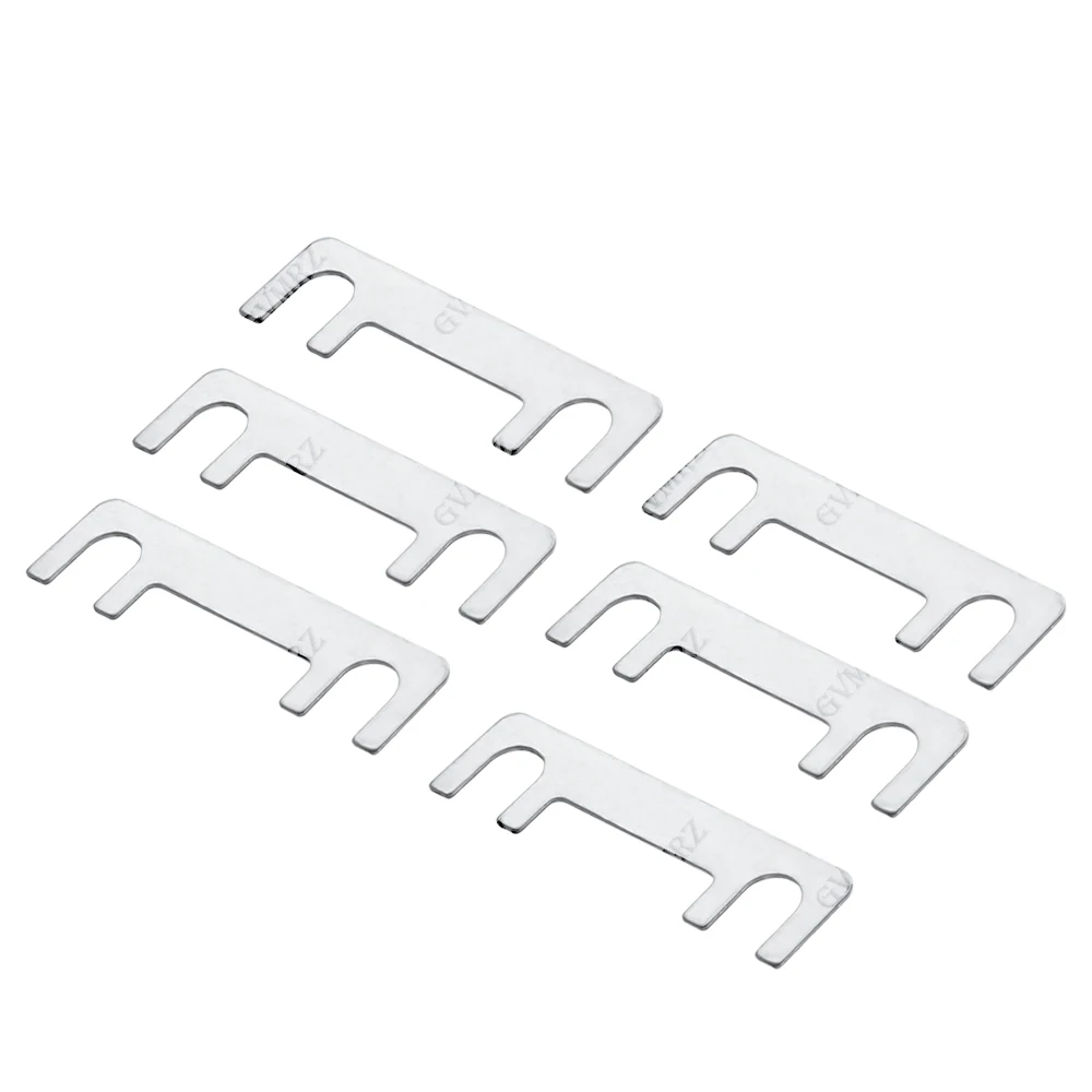 80A 50A 100A Auto Fuse Flat Plate Type 32V Fork Type Bolt Battery Fuse Car Modification Stand Car Fuse Flat Fork Bolt 30A 40A