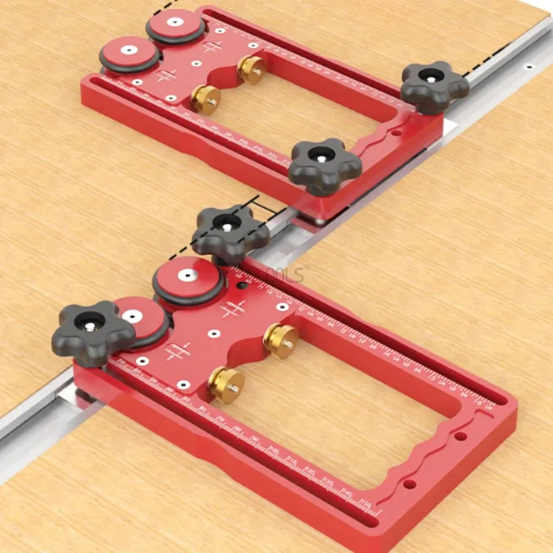 Table Saw Feeder Roller Bearing Wheel T Track Fence Guide Press Tool Woodworking