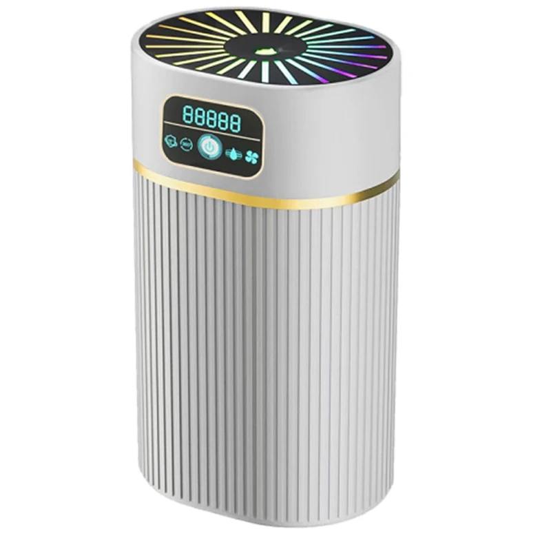 Humidifiers Witn Night Light,Humidifiers For Bedroom And Large Room, 1.1L Cool Mist Humidifier For Bedroom, Office