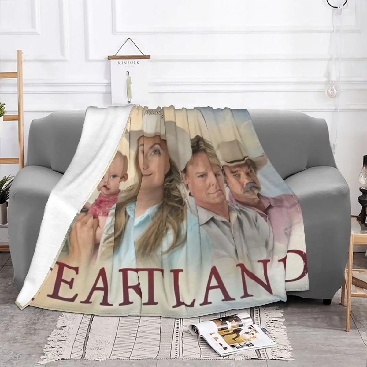 Heartland Show Anime Bed Blankets Blankets & Throws Blankets And Throws Throw Blanket