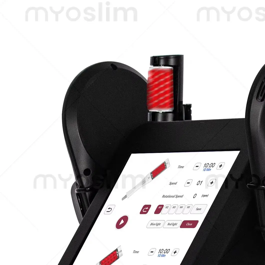 

MYOSLIM 2 In 1 EMS Inner Ball Roller Machine Body Sculpting Slimming Device Spa Salons Muscle Building Fat Loss Beauty Equipment