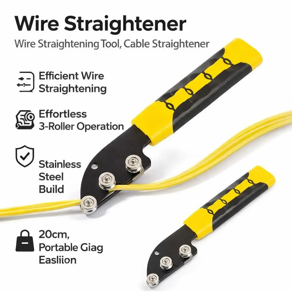 Elektrisches Kabelrichtwerkzeug Weichkabel-Richtwerkzeug Winkelverstellbar für Elektrokasten-Anschlusswerkzeug Metallkabel – Detail 4