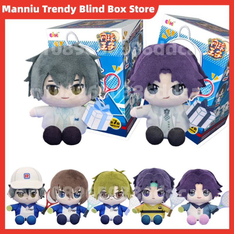 

[Подлинная] В наличии Eaki New Tennis Prince Nunu, модная игрушка, фигурка, слепая коробка для мальчиков и девочек, ткань для знаменитостей в Интернете, художественная кукла, подарки